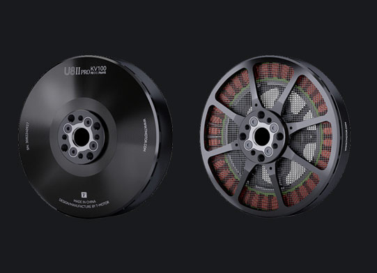 U8II PRO KV100 / U8II Lite KV100 推荐搭配电机