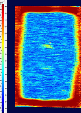NS系列冲击后超声波C扫