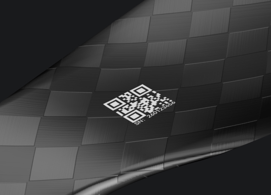 HEP-L 一体成型二维码