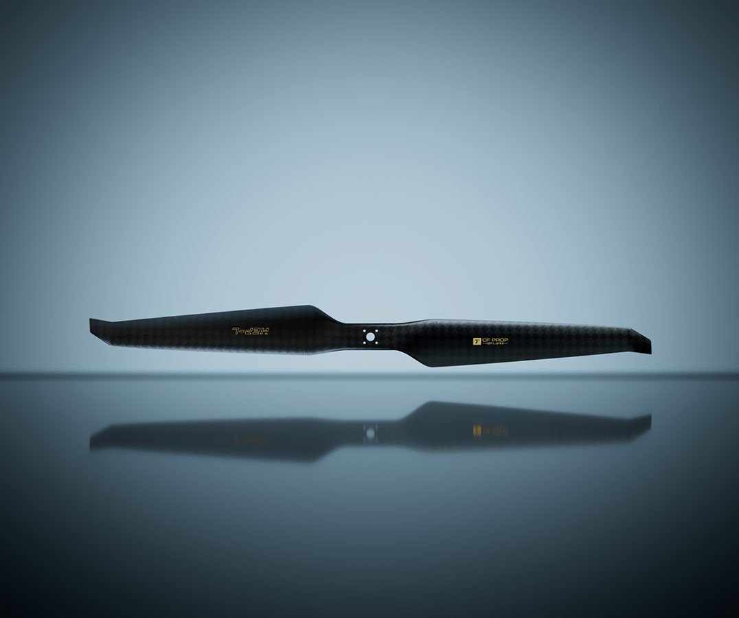 28X9 高性能超轻旋翼螺旋桨