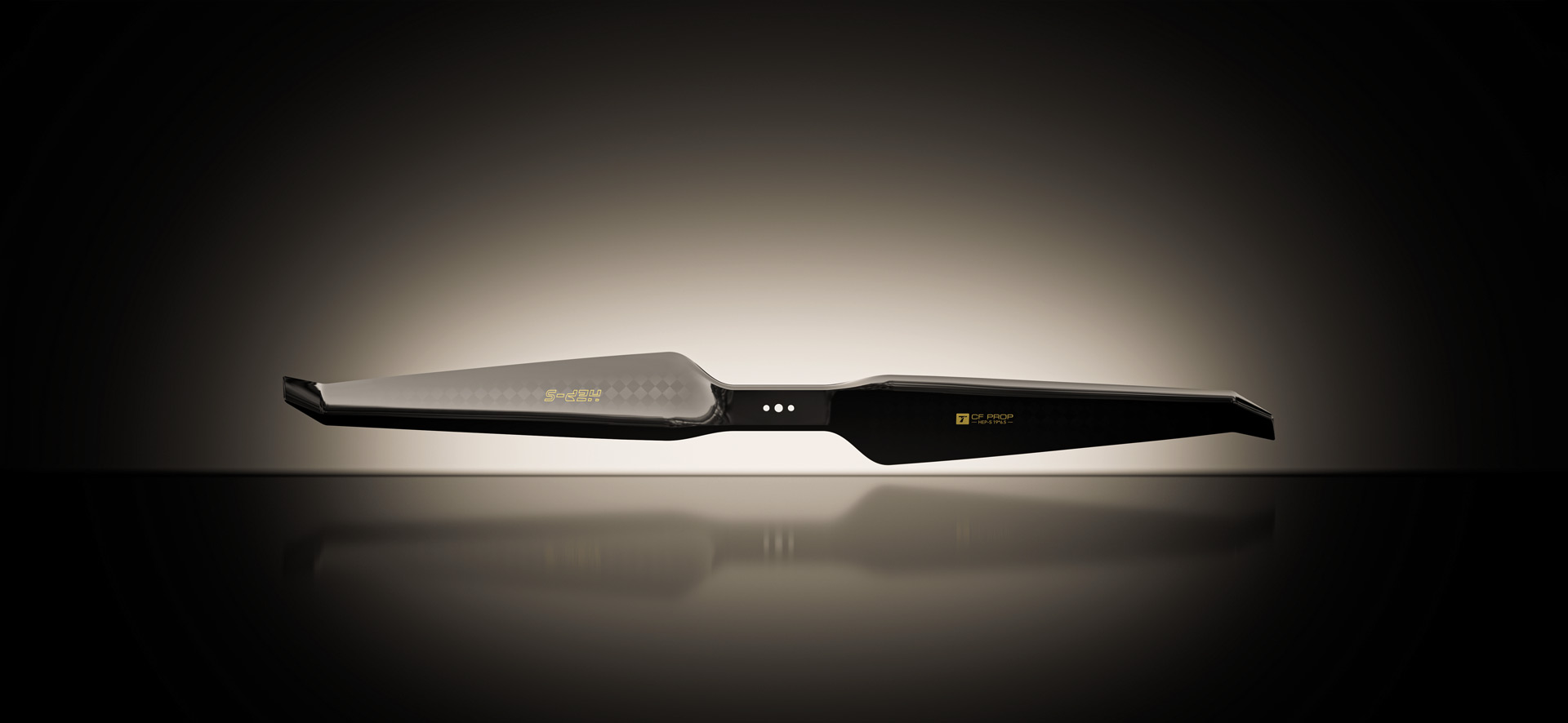 HEP-S Series 18*6.7 High-Performance Heavy-Lift Carbon Fiber Propellers