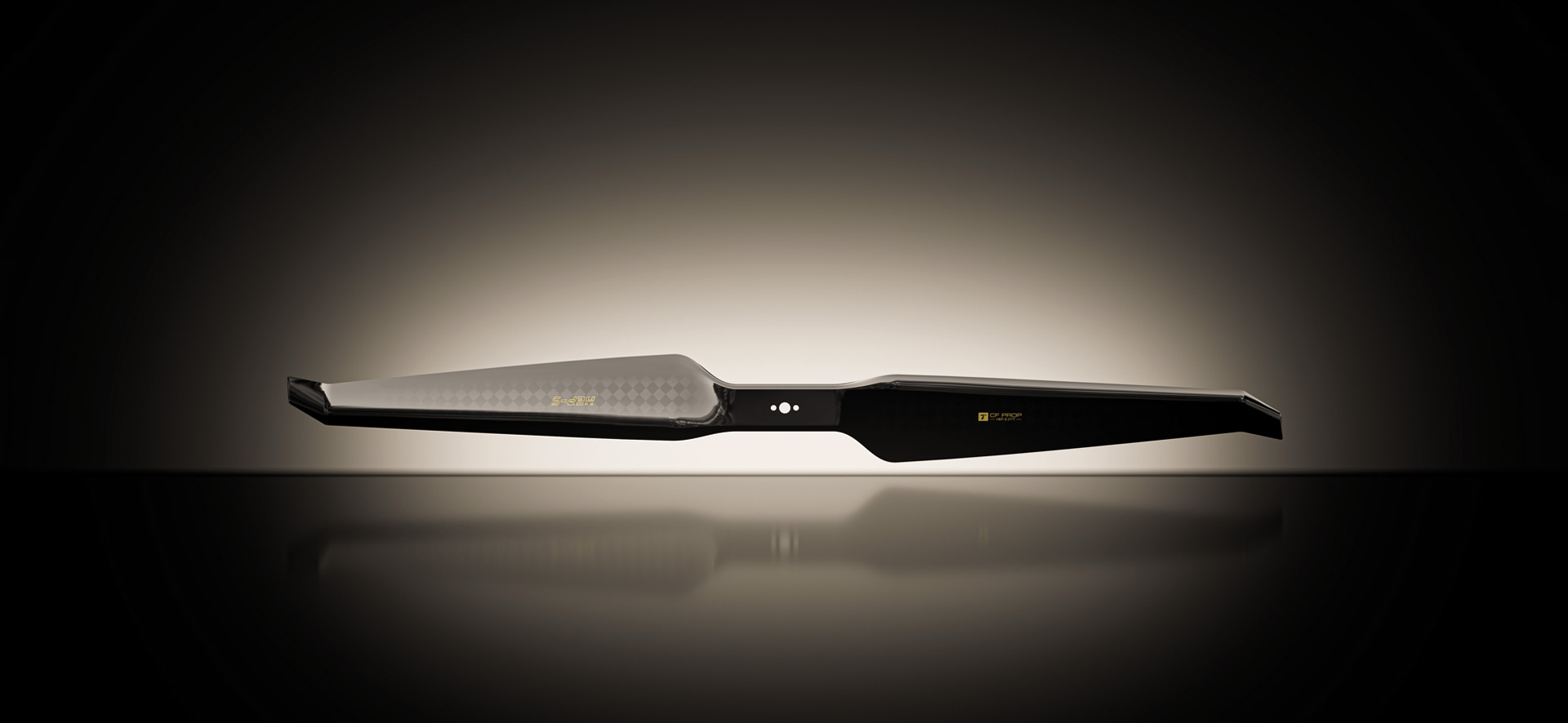 HEP-S Series 22*7.2 High-Performance Heavy-Lift Carbon Fiber Propellers