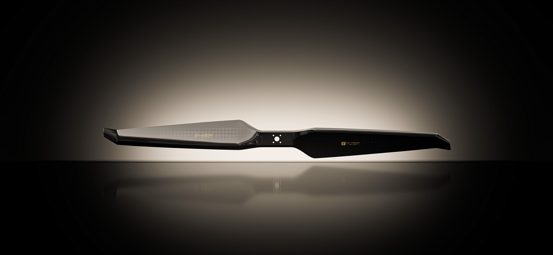 HEP-S Series 29*11 High-Performance Heavy-Lift Carbon Fiber Propellers