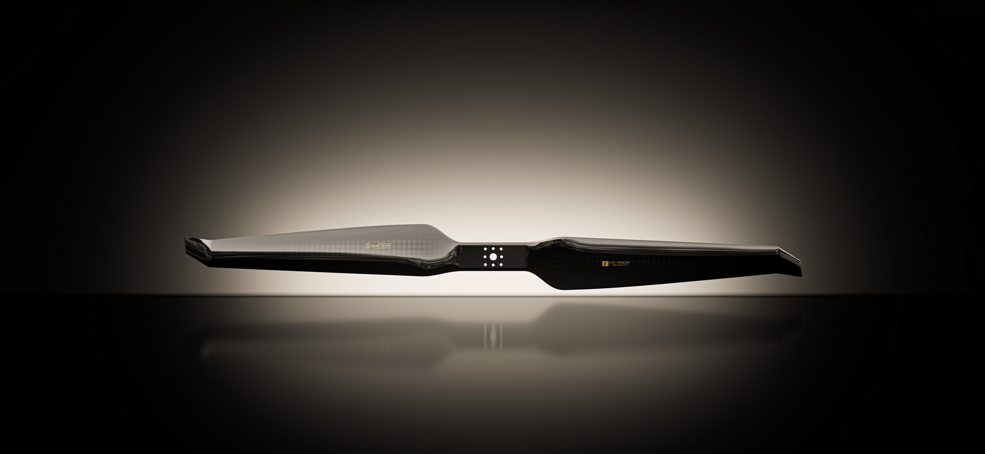 HEP-S Series 34*11.5 High-Performance Heavy-Lift Carbon Fiber Propellers
