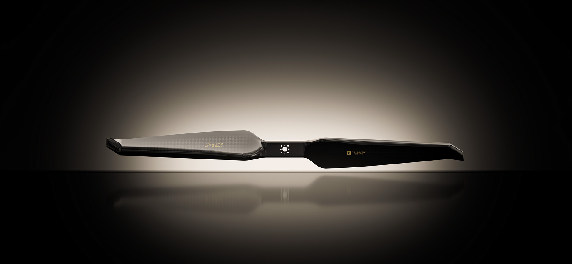HEP-S Series 36*12 High-Performance Heavy-Lift Carbon Fiber Propellers