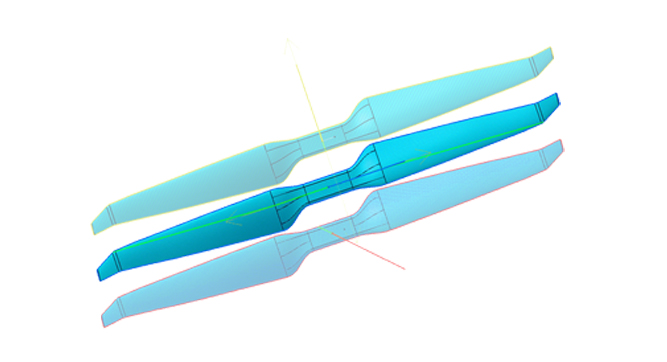 Optimized layup structure
