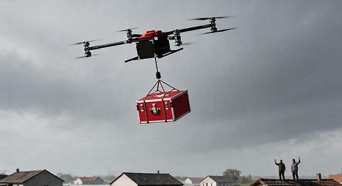 Delivering reliable performance for heavy-lift missions such as mountainous hoisting, field transportation, and emergency response operations.