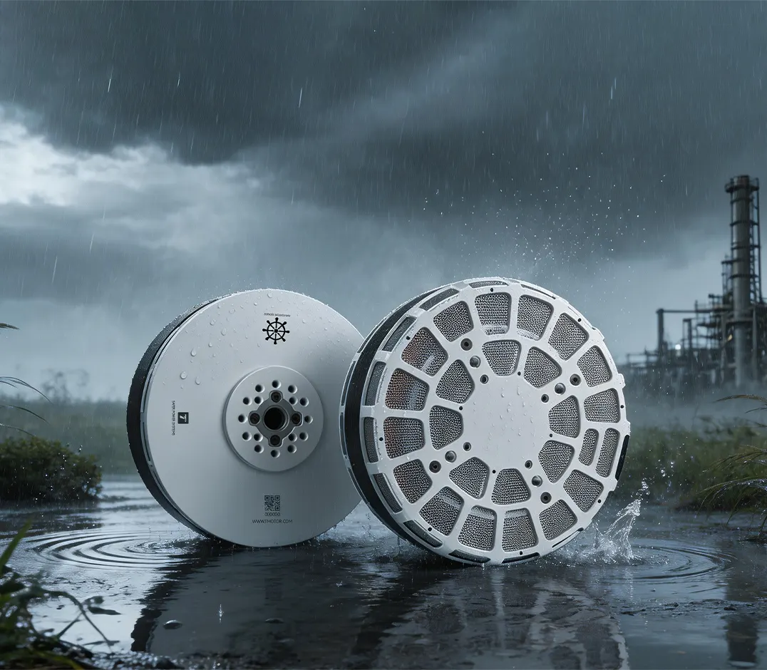MN1315 UAV motor detail