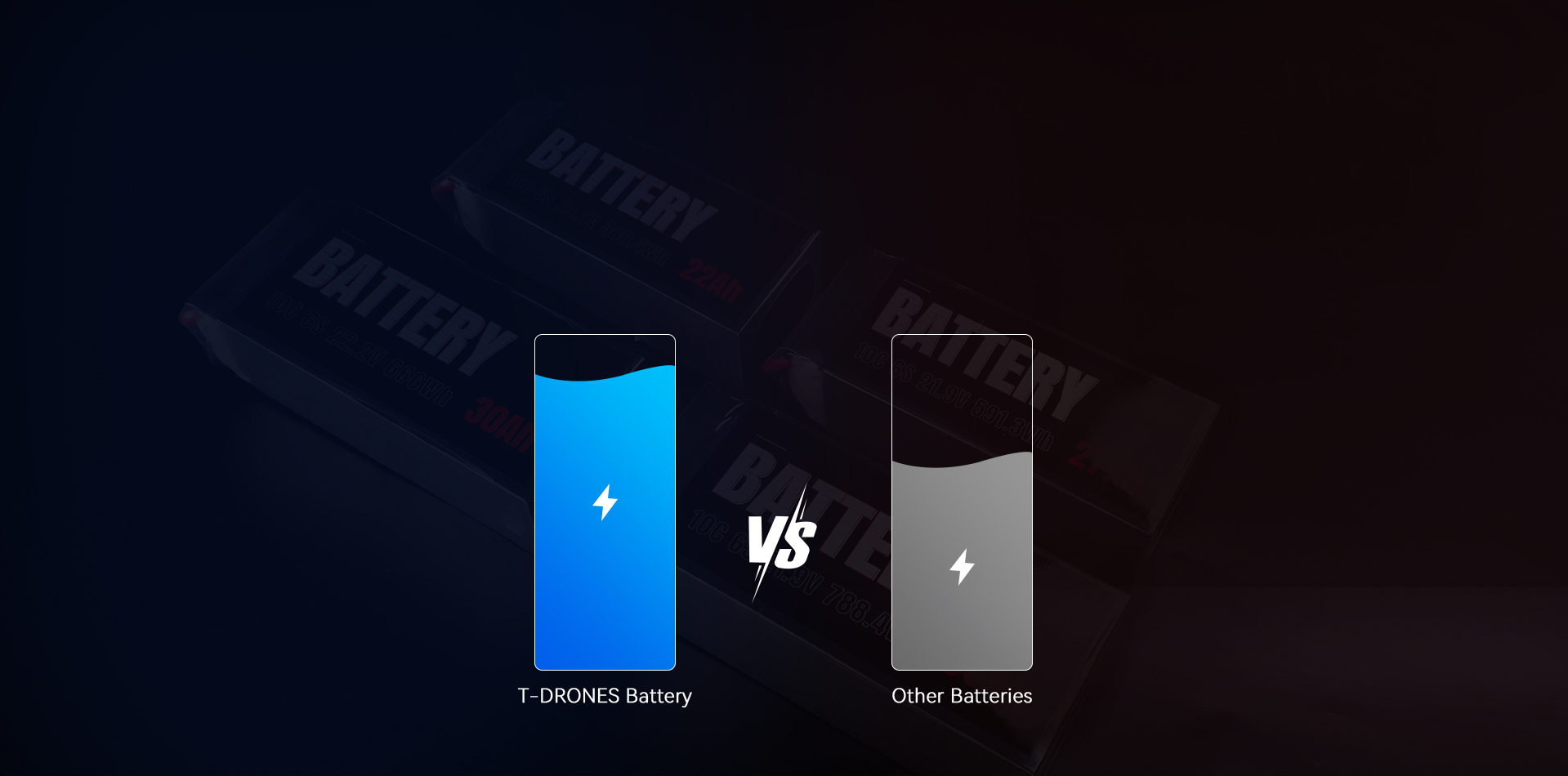 T-DRONES BATTERY