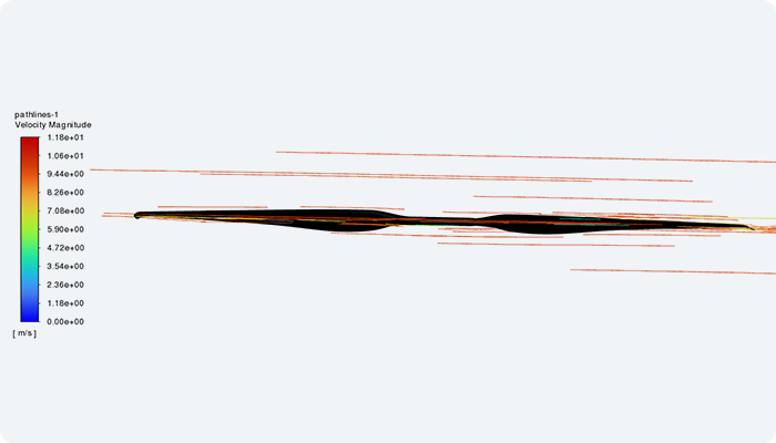 Low-Drag Cruise Blade Shape